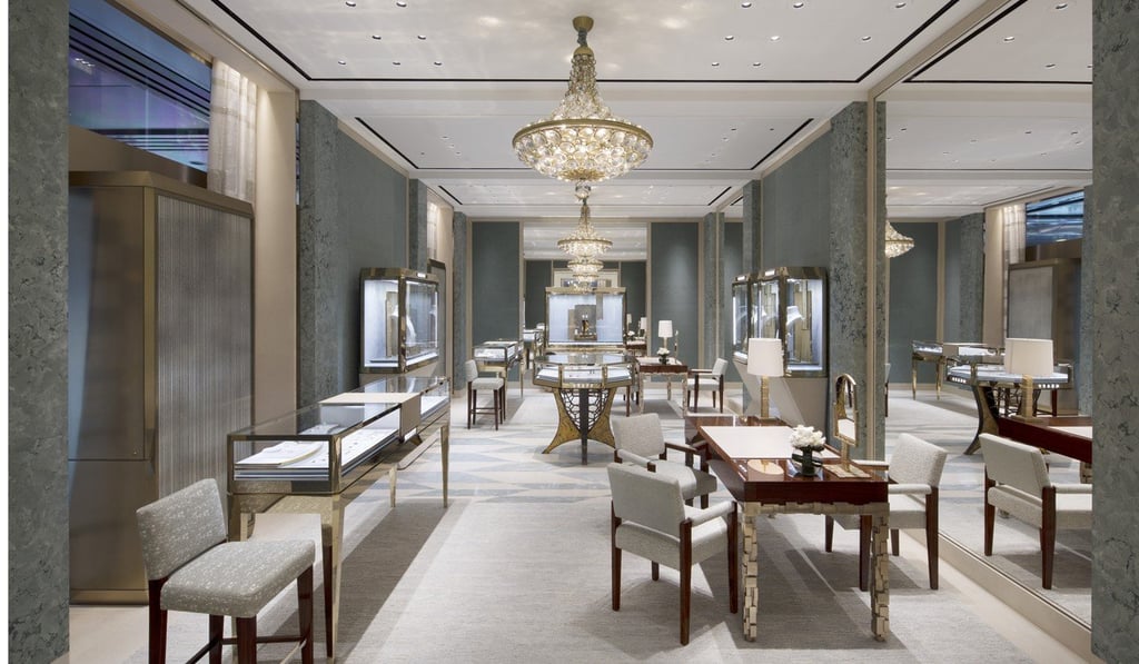 Graff's new Hong Kong flagship salon in St George’s Building, Central.