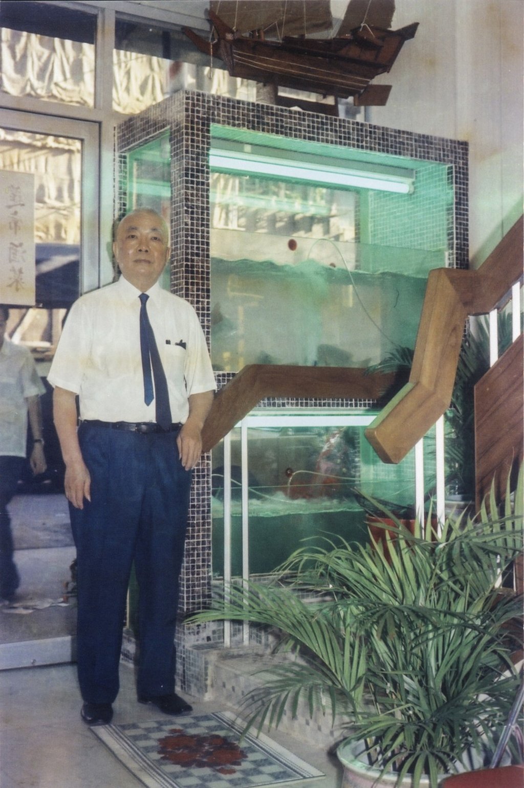 Fook Lam Moon founder Chui Fook-chuen at the first Fook Lam Moon on Lockhart Road in the early 1970s. Photo: Fook Lam Moon