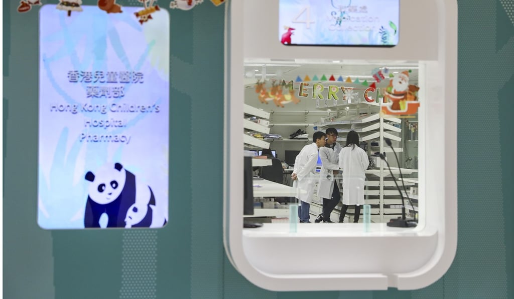 Hong Kong Children’s Hospital. Photo: Nora Tam