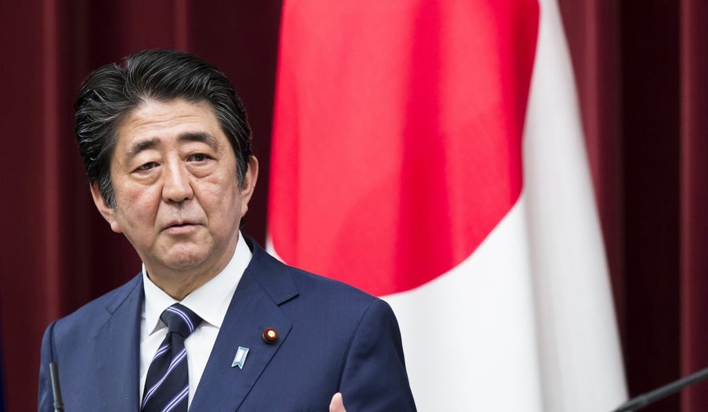 Japanese Prime Minister Shinzo Abe. Photo: Bloomberg