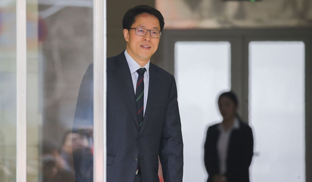Beijing’s Hong Kong and Macau Affairs Office director, Zhang Xiaoming. Photo: Dickson Lee