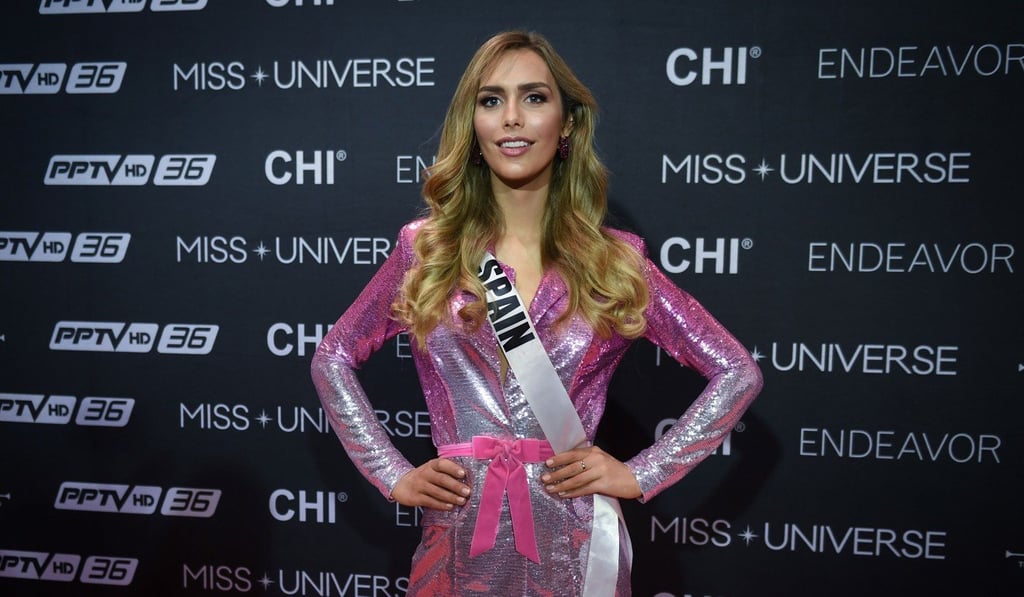 Angela Ponce: ‘To me, feminism is freedom to do what you want’. Photo: AFP
