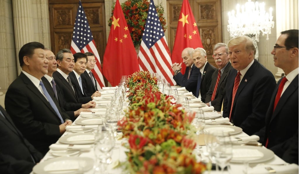 Meng’s arrest cast a shadow over US-China relations just as Beijing and Washington reached a ceasefire in their months-old trade war. Photo: AP