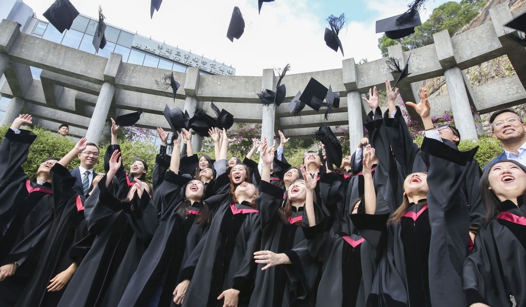 The median salary of employees with university qualifications fell 10.4 per cent over the past decade. Photo: David Wong