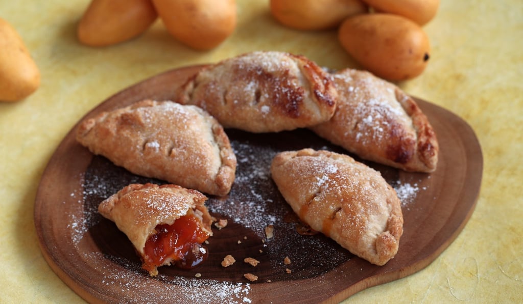 Rough puff pastry is ideal for making delicious jam turnovers. Photo: Jonathan Wong