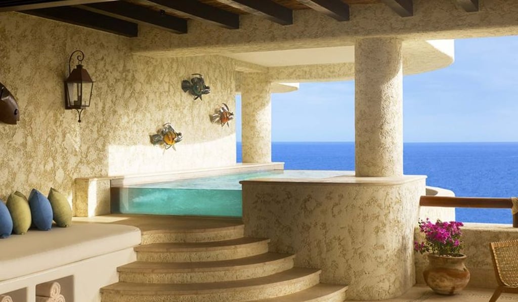 At Rosewood hotel in Los Cabos, Mexico, potential buyers pay US$6,900 per night to stay in residences they may end up buying. Photo: Snell Real Estate