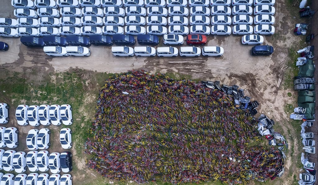 A photo taken in Beijing and from Wu Guoyong’s “No Place to Place” series.