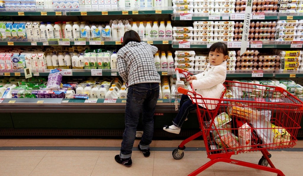 South Korea has spent a whopping 136 trillion won (US$121 billion) since 2005 to try to boost the birth rate. Photo: Reuters