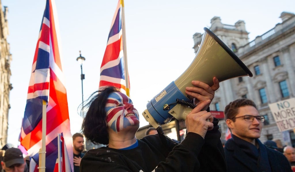 China says it is determined to maintain good relations with the European Union and Britain after the UK leaves the bloc at the end of March. Photo: Xinhua