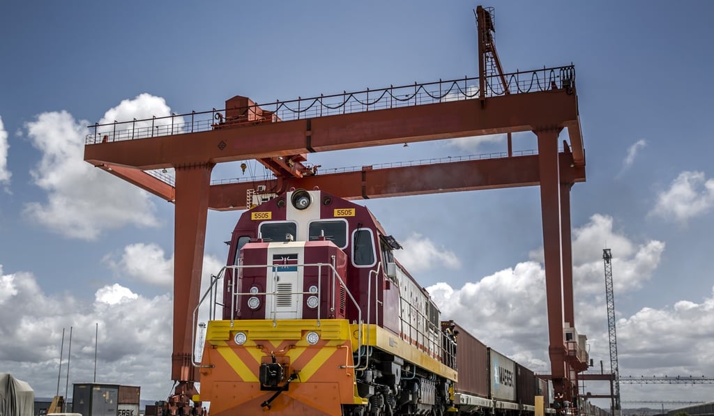 The Nairobi-Mombasa rail project has accumulated substantial losses. Photo: Bloomberg