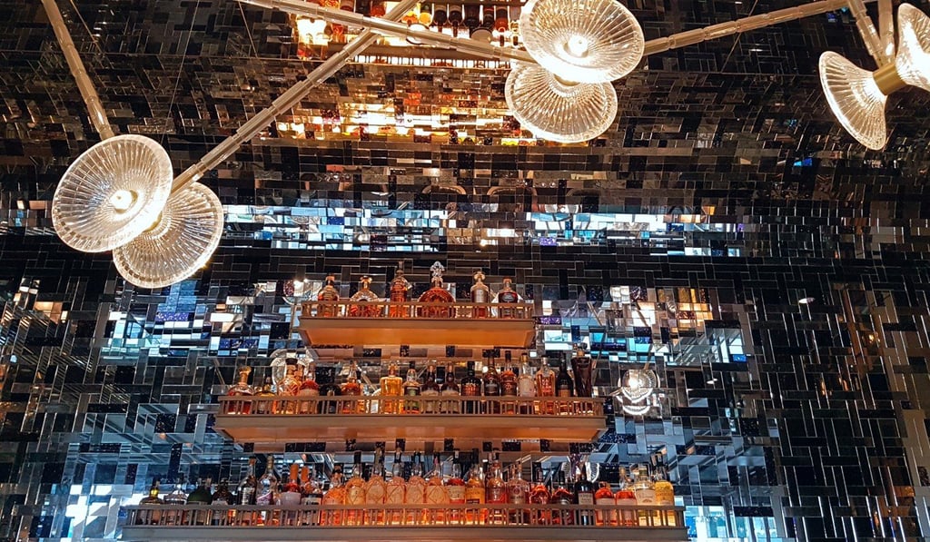 Bar Trigona at Four Seasons Hotel Kuala Lumpur attracts the rich and the thirsty. Bar Trigona at Four Seasons Hotel Kuala Lumpur attracts the rich and the thirsty.