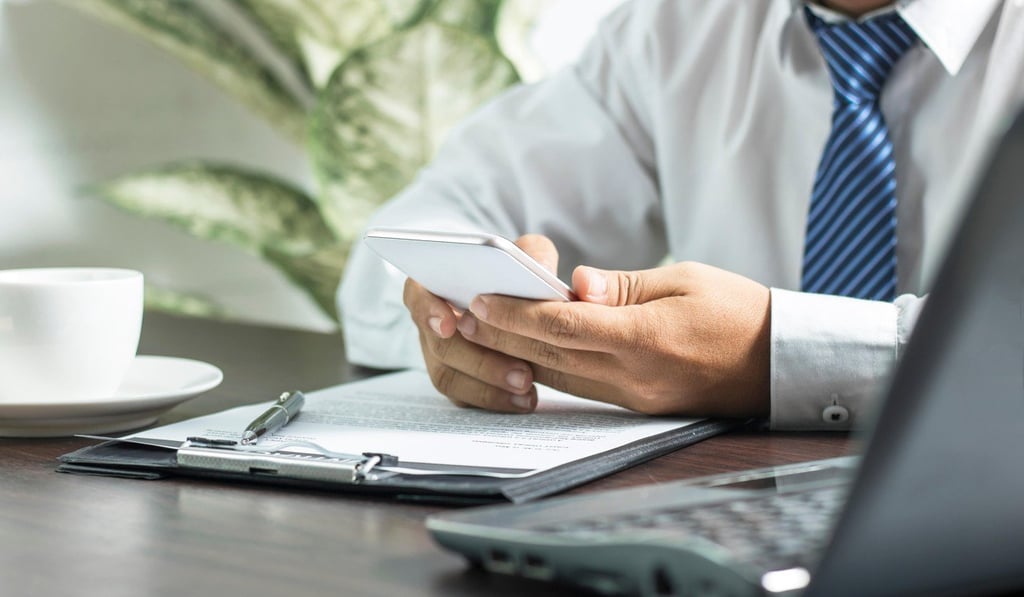 Some websites can watch what you are typing in real time. Photo: Alamy