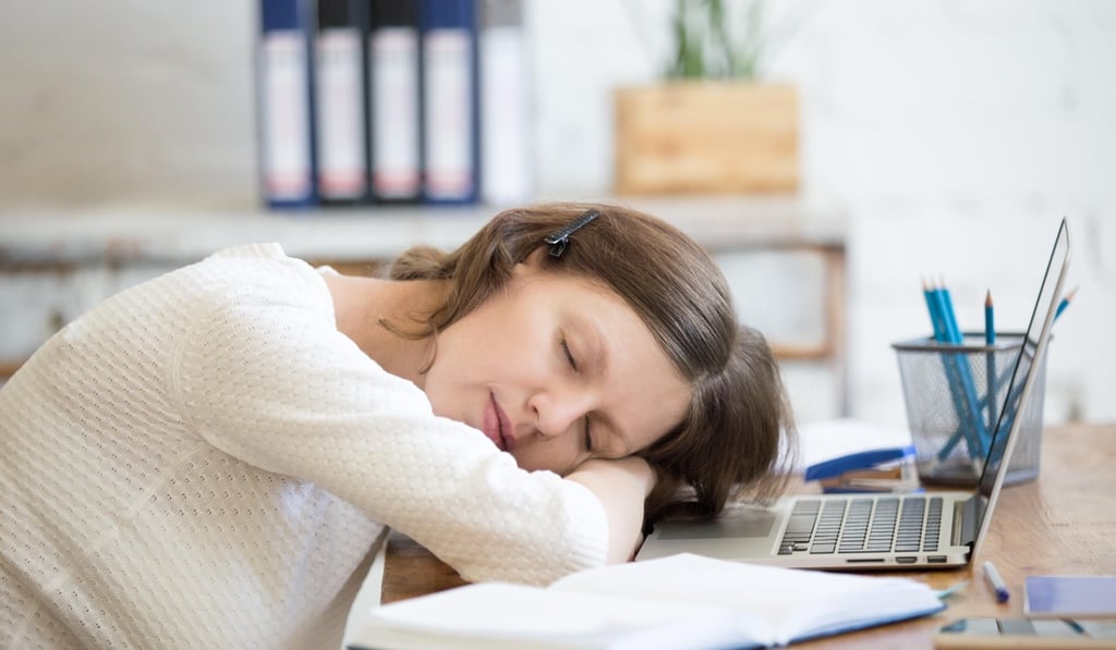 A 20 minute power nap will refresh you without spoiling your night’s sleep. Photo: Alamy