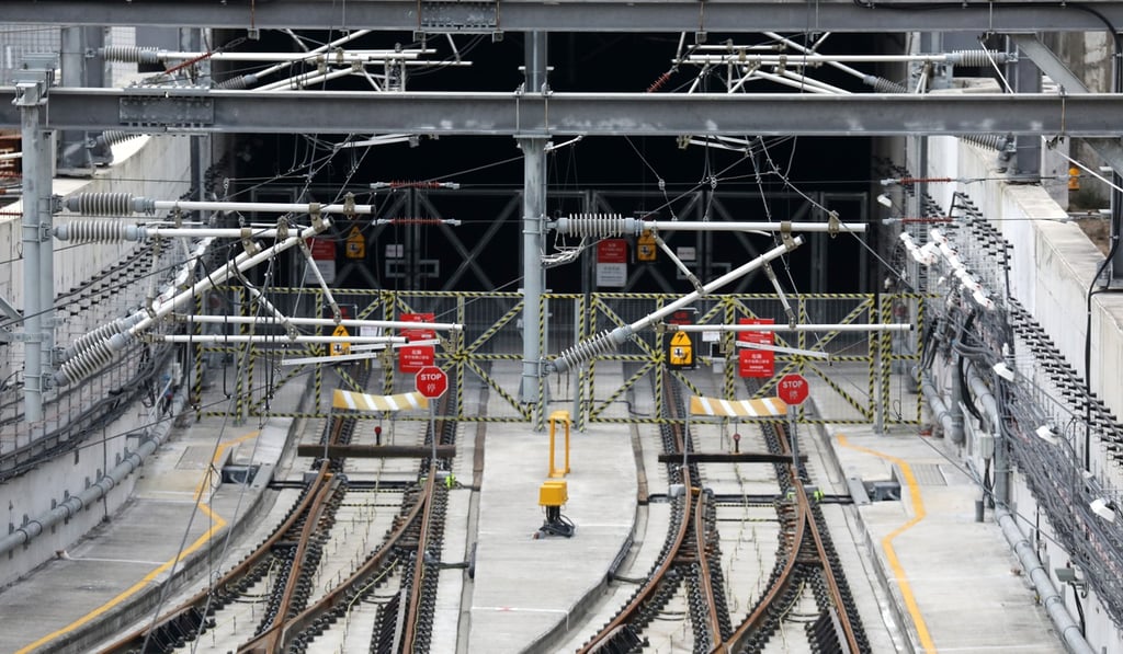 Hong Kong’s costliest ever rail link, the Sha Tin-Central line. Photo: Dickson Lee