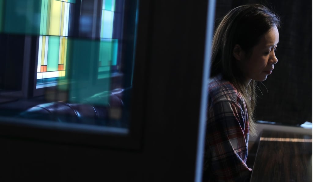 Lo Shu-ho, sister of Lo Wing-fai, said she appreciated the steps the central and Hong Kong governments had taken but hoped authorities could do more. Photo: Sam Tsang