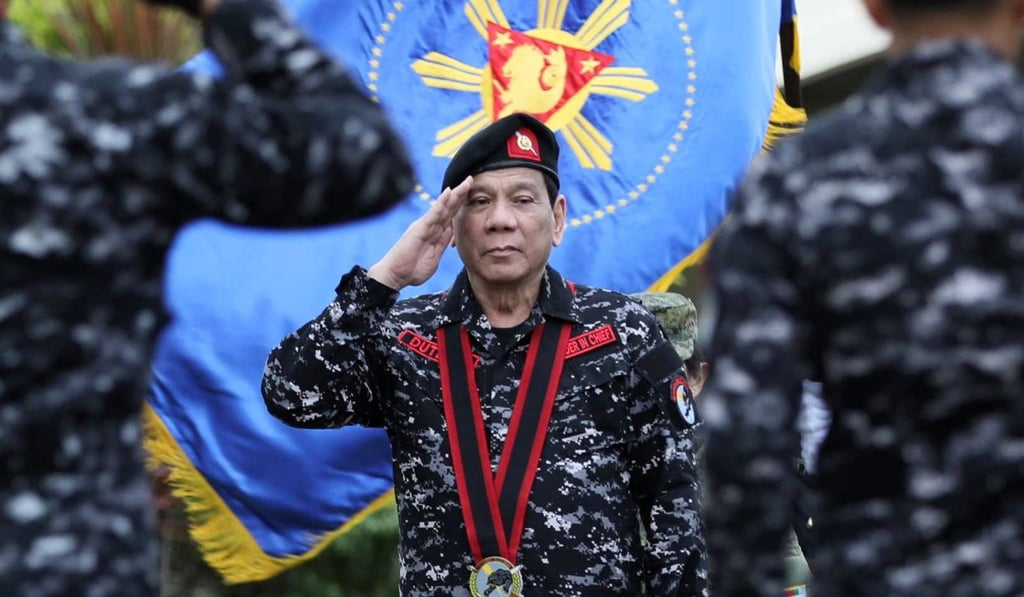 Philippine President Rodrigo Duterte. Photo: EPA