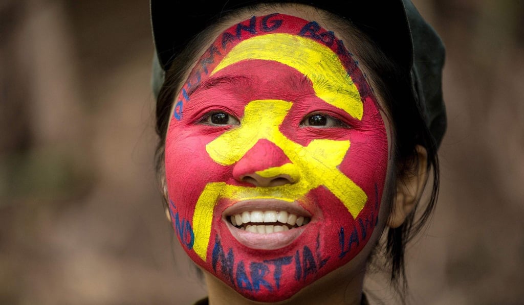 A Maoist rebellion has been ongoing in the Philippines for decades. Photo: AFP