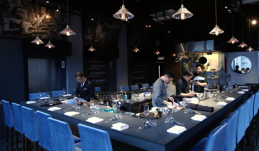 Interior of MIC Kitchen in Central. Photo: Jonathan Wong