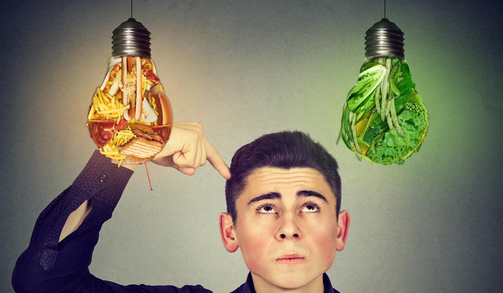 The cause could be changes in the activity within and between regions of the brain involved in reward and regulation. Photo: Alamy