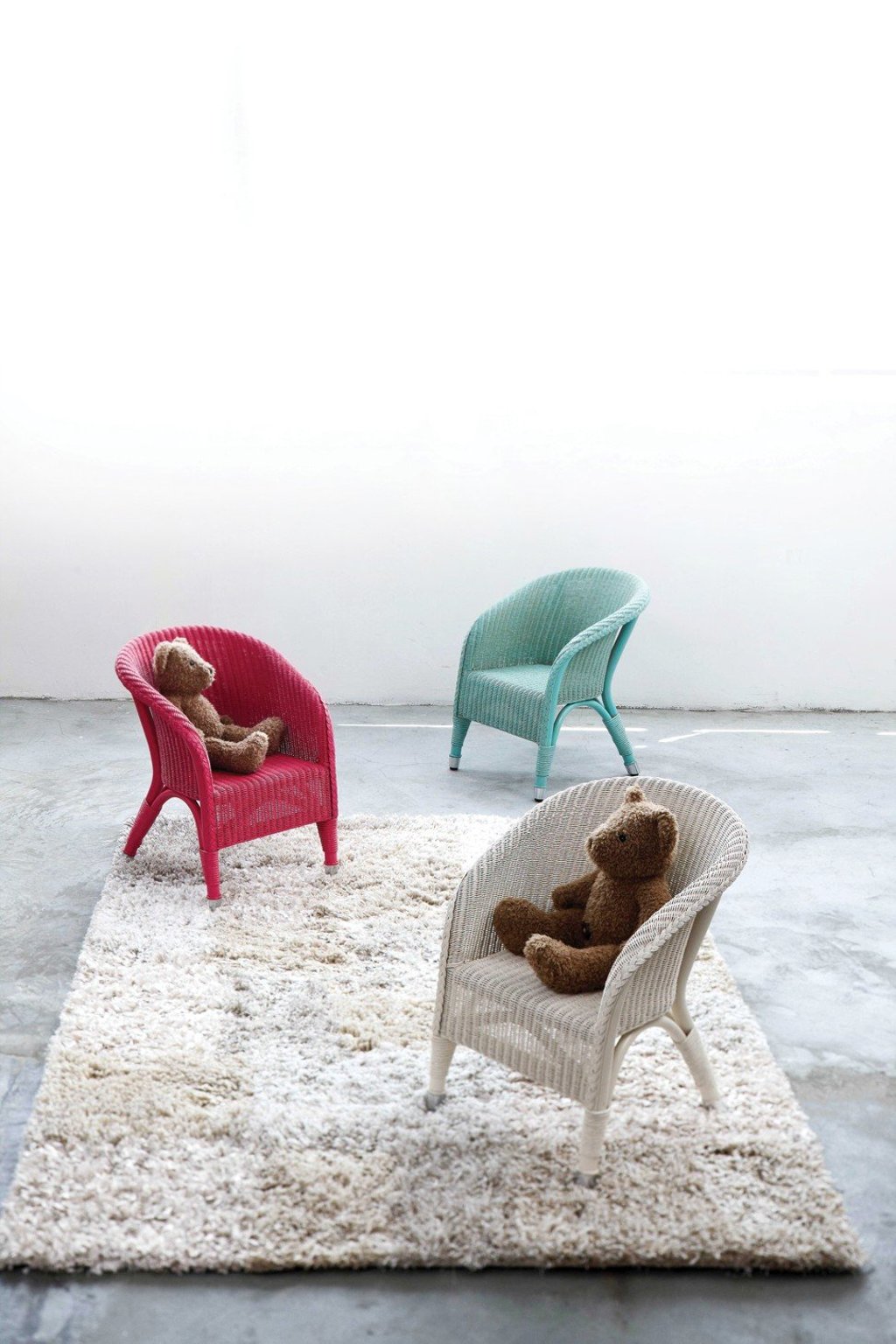 TREE’s Mini-Pookie chairs comes in a range of colours. TREE’s Mini-Pookie chairs comes in a range of colours.