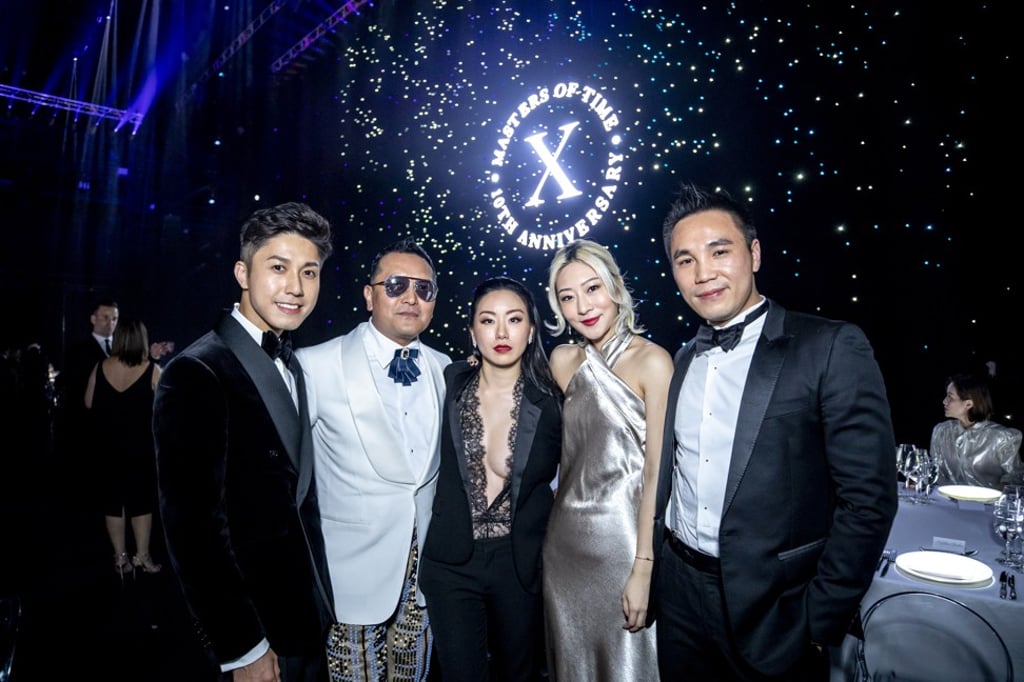 Edwin Pun, Gordon Lam, Ruth Chao, Yvonne Fong and James Lie