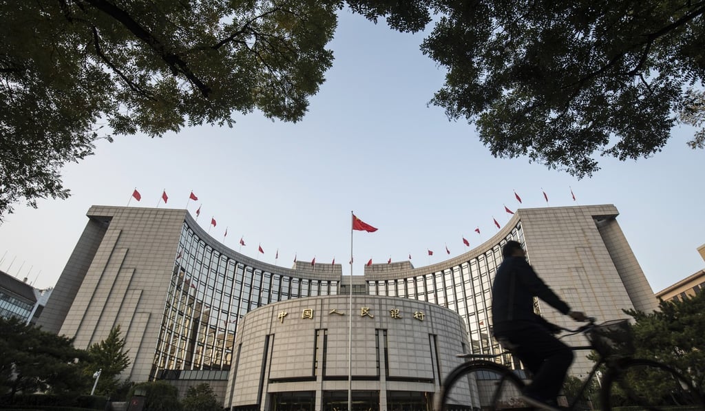 The People's Bank of China headquarters in Beijing. Photo: Bloomberg