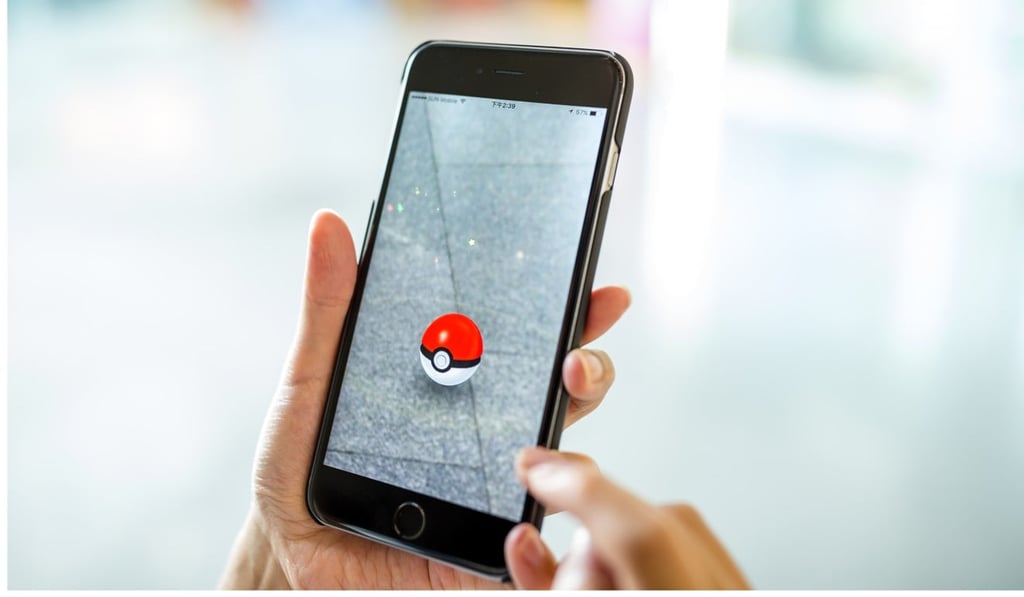 Popular mobile game ‘Pokemon Go’. Photo: Shutterstock