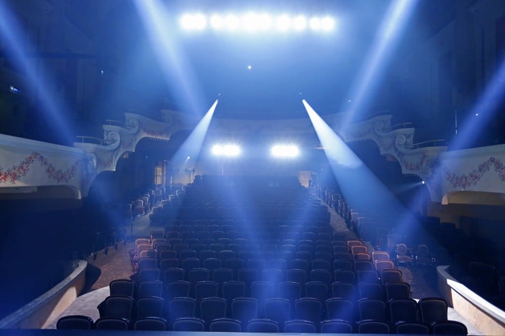 Gucci presented its spring/summer 2019 collection at Théâtre Le Palace in Paris during Paris Fashion Week.