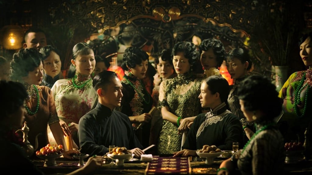 A scene from the 2013 film ‘The Grandmaster’ starring Tony Leung (centre left), as Ip Man, and Zhang Ziyi (centre right) as Gong Er, Ip’s friend and fellow martial artist. A scene from the 2013 film ‘The Grandmaster’ starring Tony Leung (centre left), as Ip Man, and Zhang Ziyi (centre right) as Gong Er, Ip’s friend and fellow martial artist.