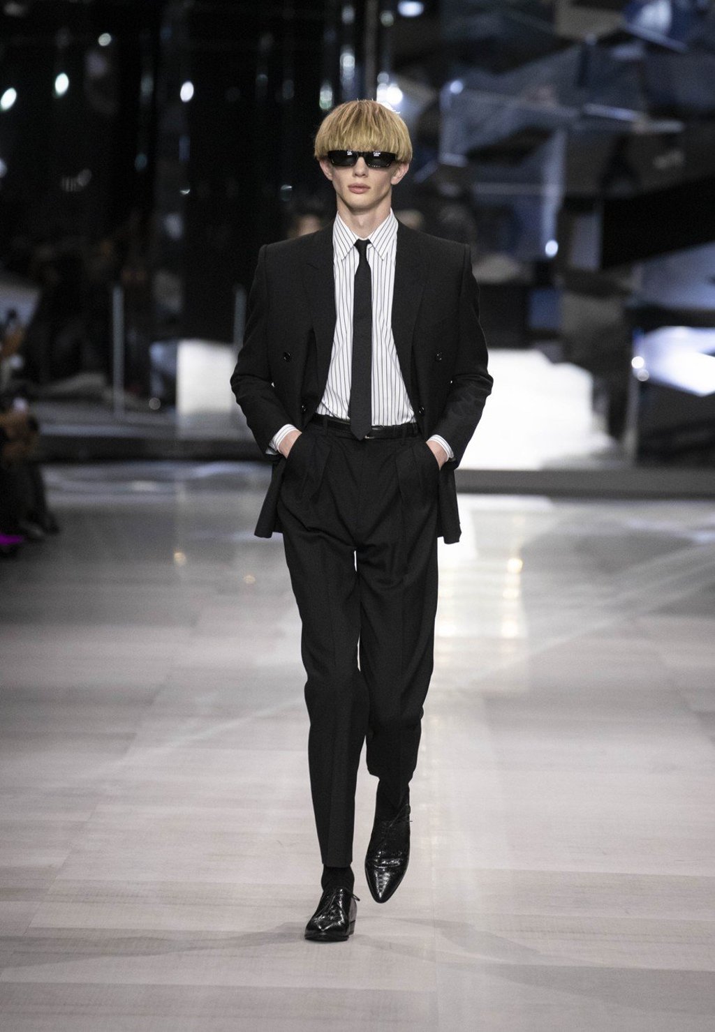 STYLE Edit provocateur Hedi Slimane starts with a bang Celine s first menswear collection South China Morning Post