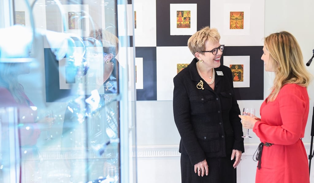 Kathleen Guzman (left) has three decades of experience in the industry. Photo: courtesy of Heritage Auctions