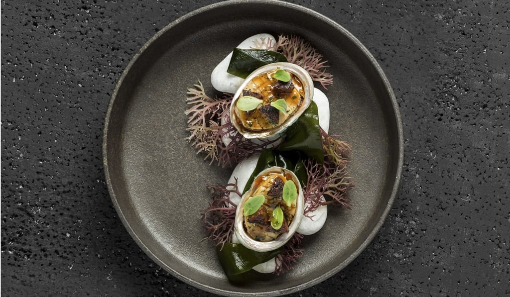 Abalone shells left over from cooking at Amber, the Landmark Mandarin Oriental’s restaurant, are donated to Niin, a sustainable jewellery brand, and turned into accessories.