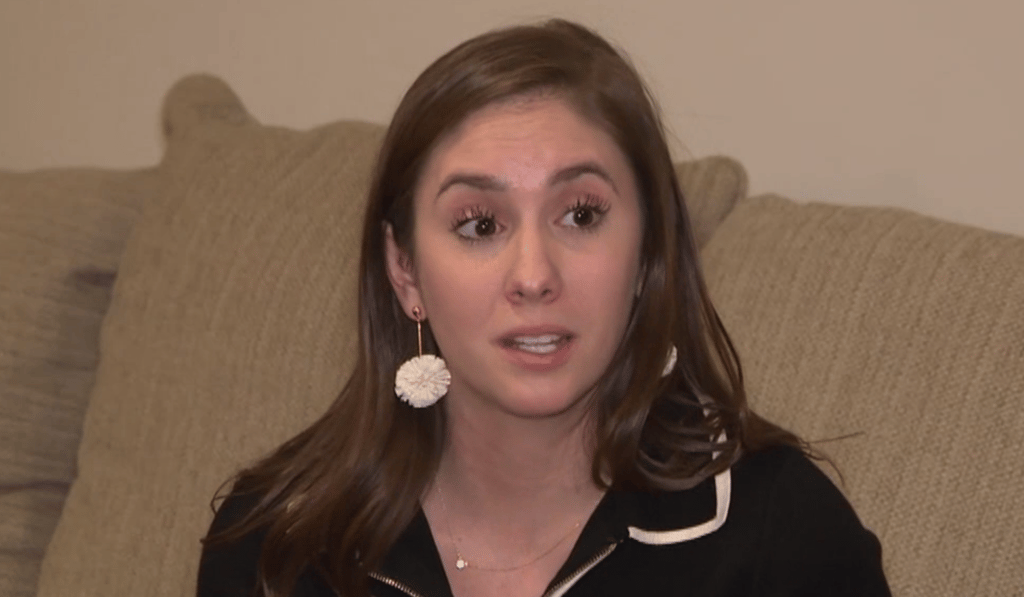 Texas mother Ellen Rigney says her son; s baby monitor was hacked by someone who issued threats over the speaker. Photo: KPRC-TV Texas mother Ellen Rigney says her son; s baby monitor was hacked by someone who issued threats over the speaker. Photo: KPRC-TV