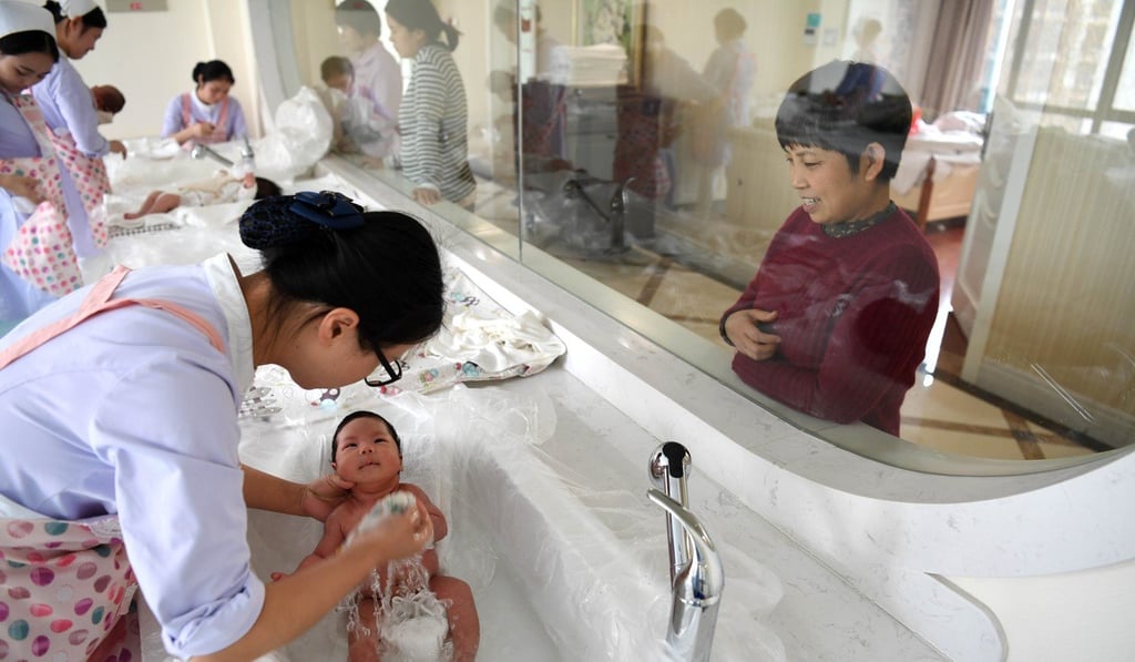 China ended its one-child policy in 2015. Photo: Xinhua