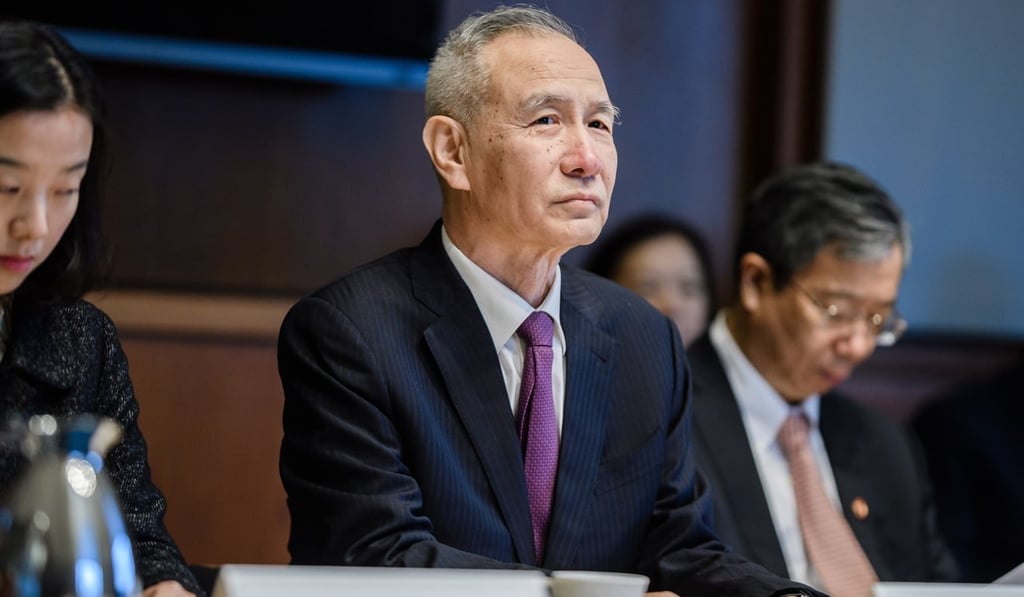 Chinese Vice-Premier Liu He. Photo: EPA