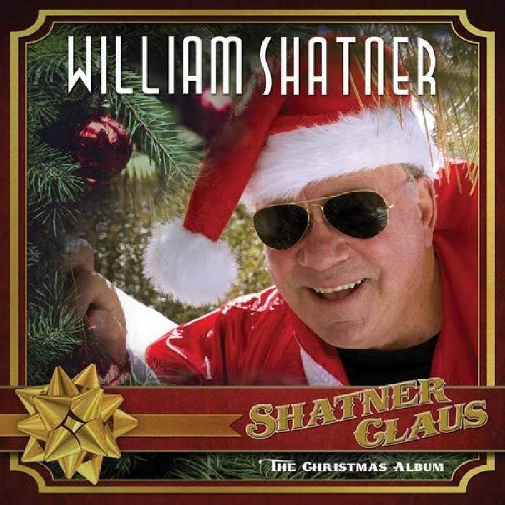The Shatner Claus cover.