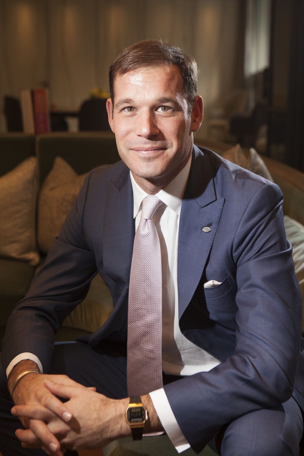 Archie Keswick, general manager of Landmark Mandarin Oriental, Hong Kong