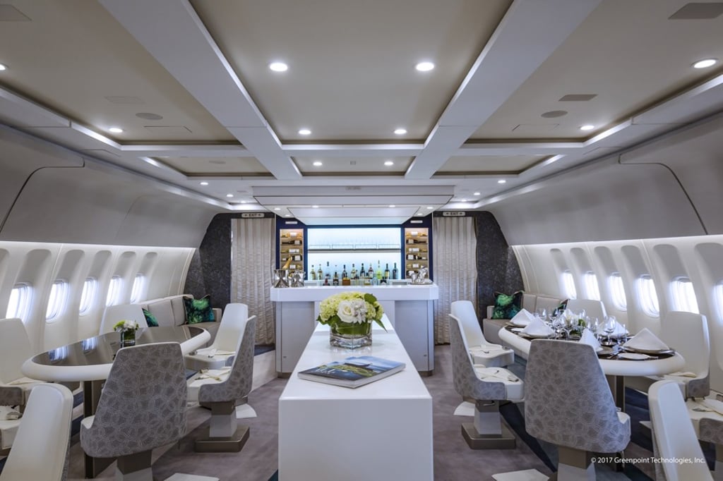 Crystal Skye’s twin-aisle private aircraft will take you on a round trip from Hong Kong to Tokyo and then Las Vegas over the new year.