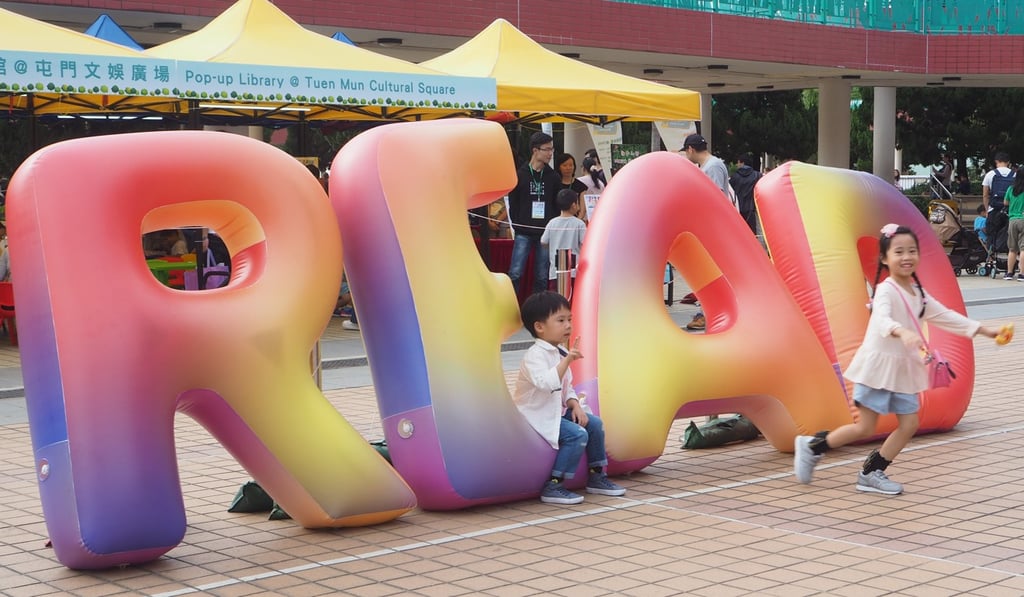 The message was clear to see at November’s pop-up library initiative in Tuen Mun Cultural Square, Hong Kong, which is part of plans to encourage residents to read more.