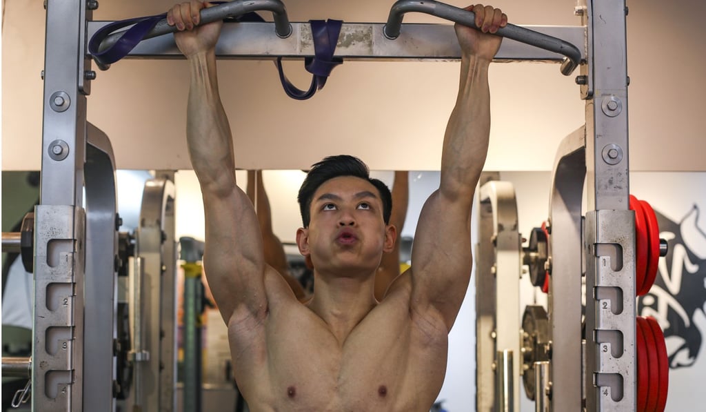 Len Chui Hin-chun in Cheung Sha Wan. Photo: Xiaomei Chen