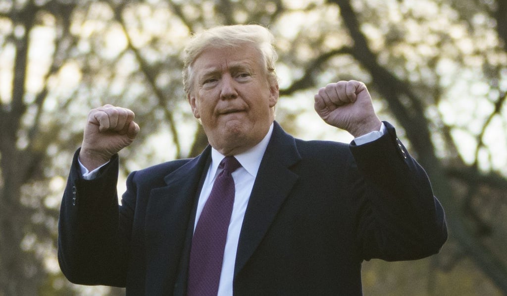 Trump is demanding money to build a border wall. Photo: AP