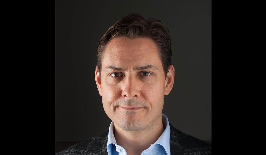 An undated portrait of former Canadian diplomat Michael Kovrig. Photo: AFP