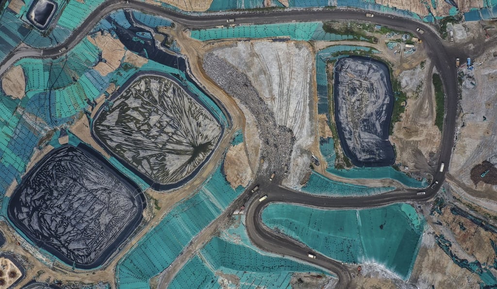 West New Territories Landfill in Tuen Mun. Photo: Roy Issa