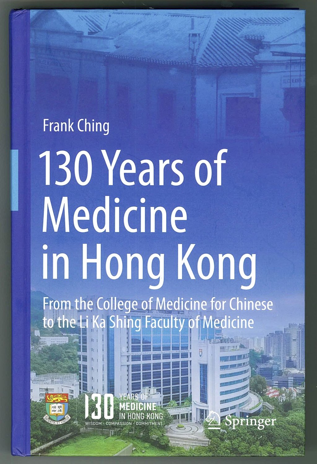 Book cover by Frank Ching Photo: SCMP