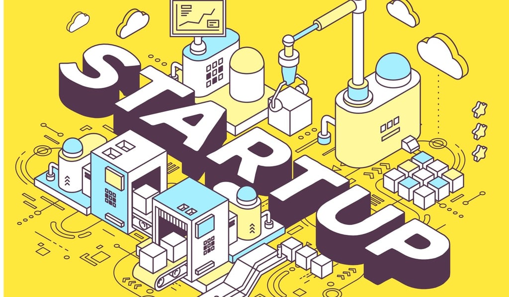 Hong Kong’s government will spend US$6.4 billion in the current financial year to boost the city’s long-term technology and innovation development, with much of it going to support the increasingly important start-up community. Illustration: Vector Hong Kong’s government will spend US$6.4 billion in the current financial year to boost the city’s long-term technology and innovation development, with much of it going to support the increasingly important start-up community. Illustration: Vector