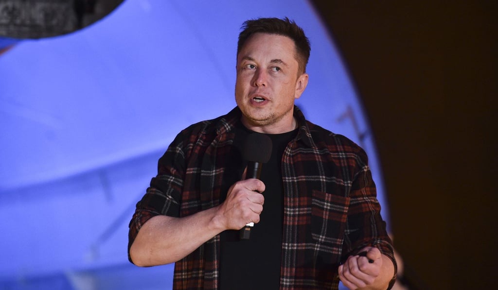 Elon Musk in Hawthorne, California on December 18, 2018. Photo: AP