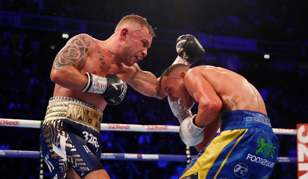 Josh Warrington beat Carl Frampton on all three judges scorecards. Photo: Reuters