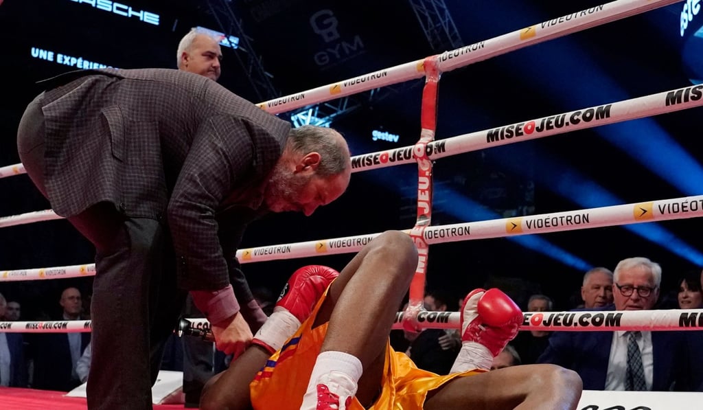 Adonis Stevenson has regained consciousness following a medically induced coma. Photo: AFP