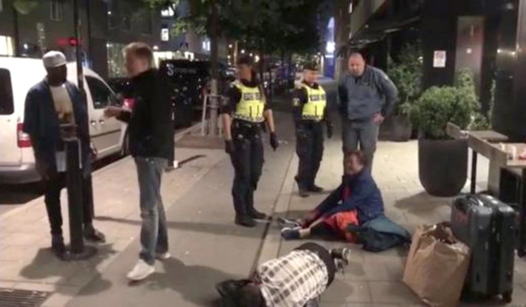 The removal of a group of three tourists from a Swedish hotel generated an angry backlash in China. Photo: Handout