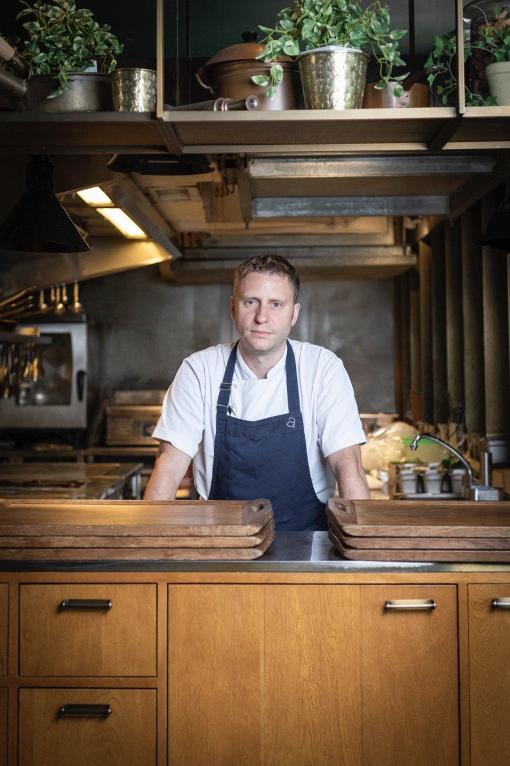 Keith Hooker, the new executive chef of Aberdeen Street Social in Central, Hong Kong, which serves modern, British-inspired cuisine. Keith Hooker, the new executive chef of Aberdeen Street Social in Central, Hong Kong, which serves modern, British-inspired cuisine.